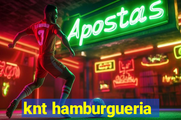 knt hamburgueria